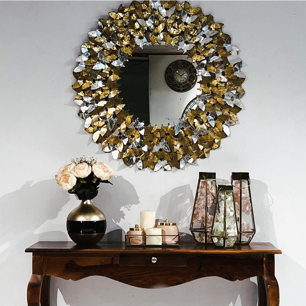 Buy Decorative Wall Mirrors and Floor Mirrors in Bangalore