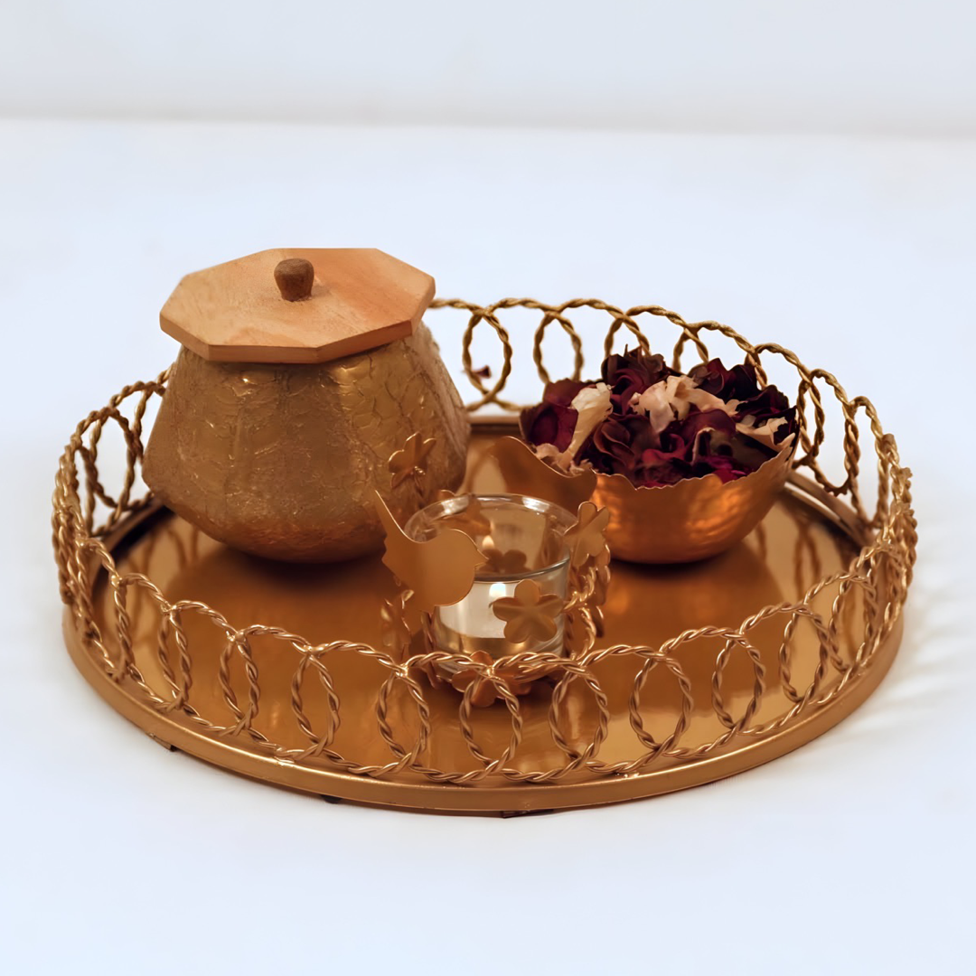 Buy Decorative Trays And Platters Online In India