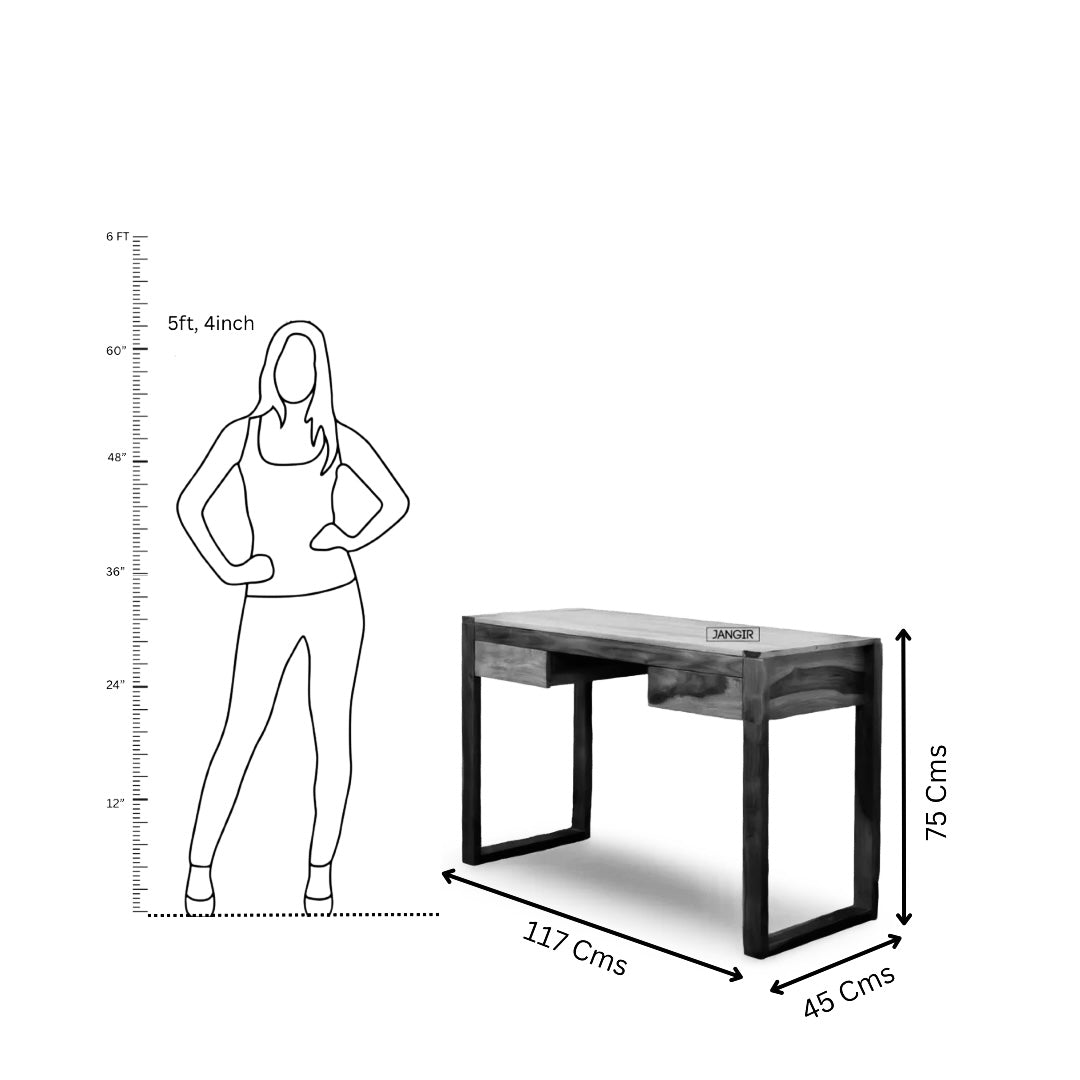 Asiana Solid Wood Study Table