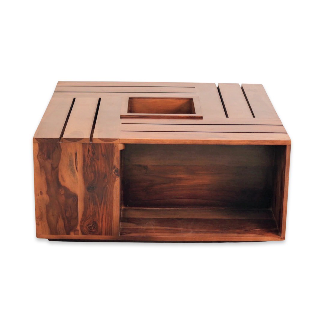 Transform your living space with our exquisite designer center tables crafted from sheesham wood, with ample storage solutions for all your essentials. Shop the best Coffee tables in Bangalore now!