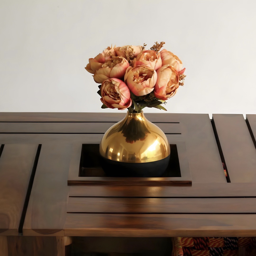 Transform your living space with our exquisite designer center tables crafted from sheesham wood, with ample storage solutions for all your essentials. Shop the best Coffee tables in Bangalore now!