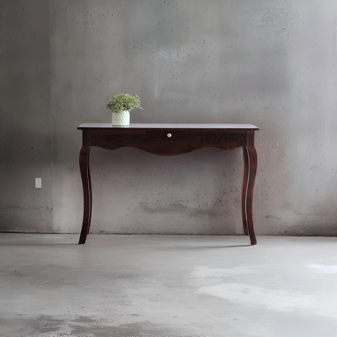 Discover the eloquence of our Rose console table for living room, made with sheesham wood. Buy Console Table online in India at lowest price, explore today!