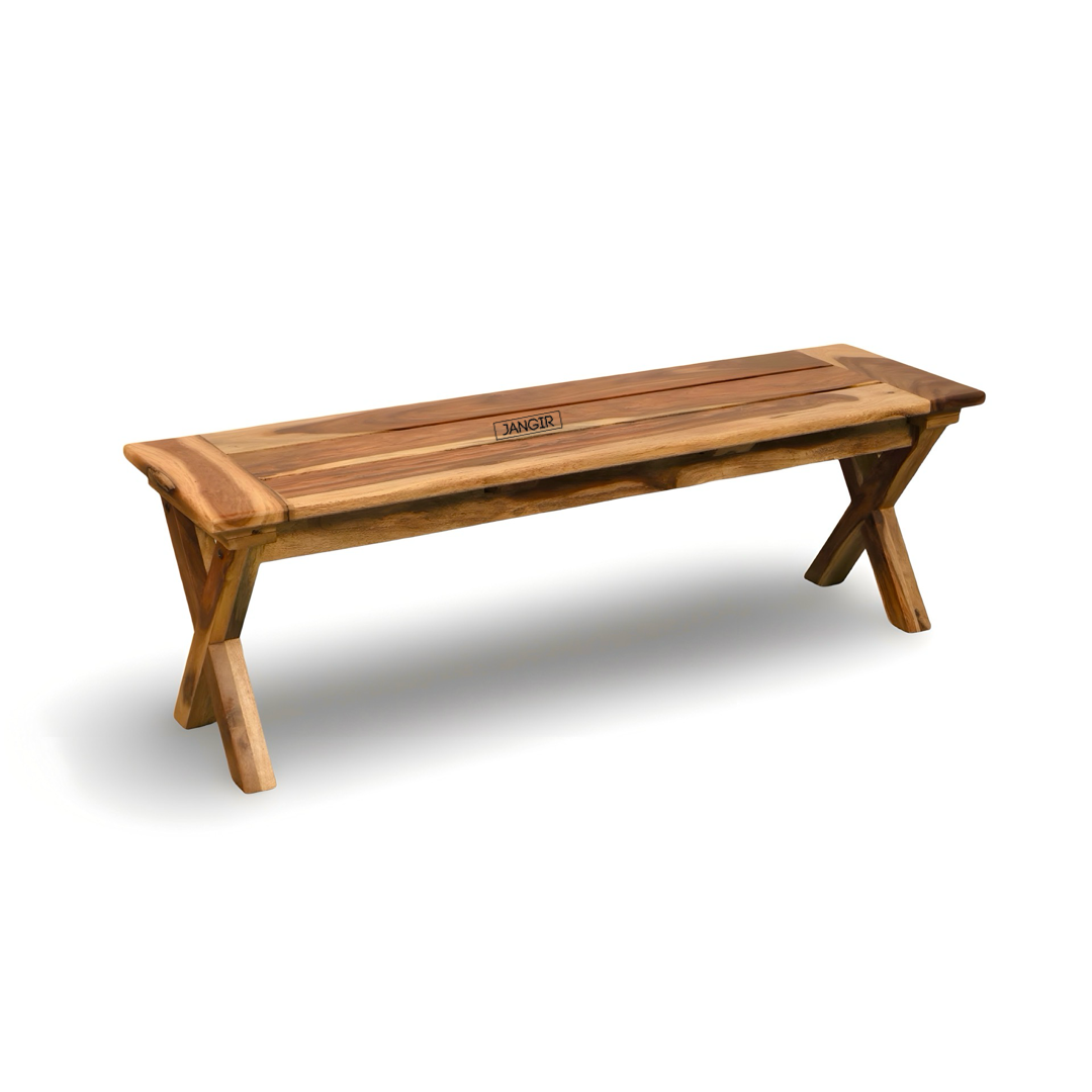 Discover the durable sheesham wood  Lusitania Outdoor Dining Set. Shop all-season Wooden Dining Table for Outdoor, garden and balcony near you in Bangalore