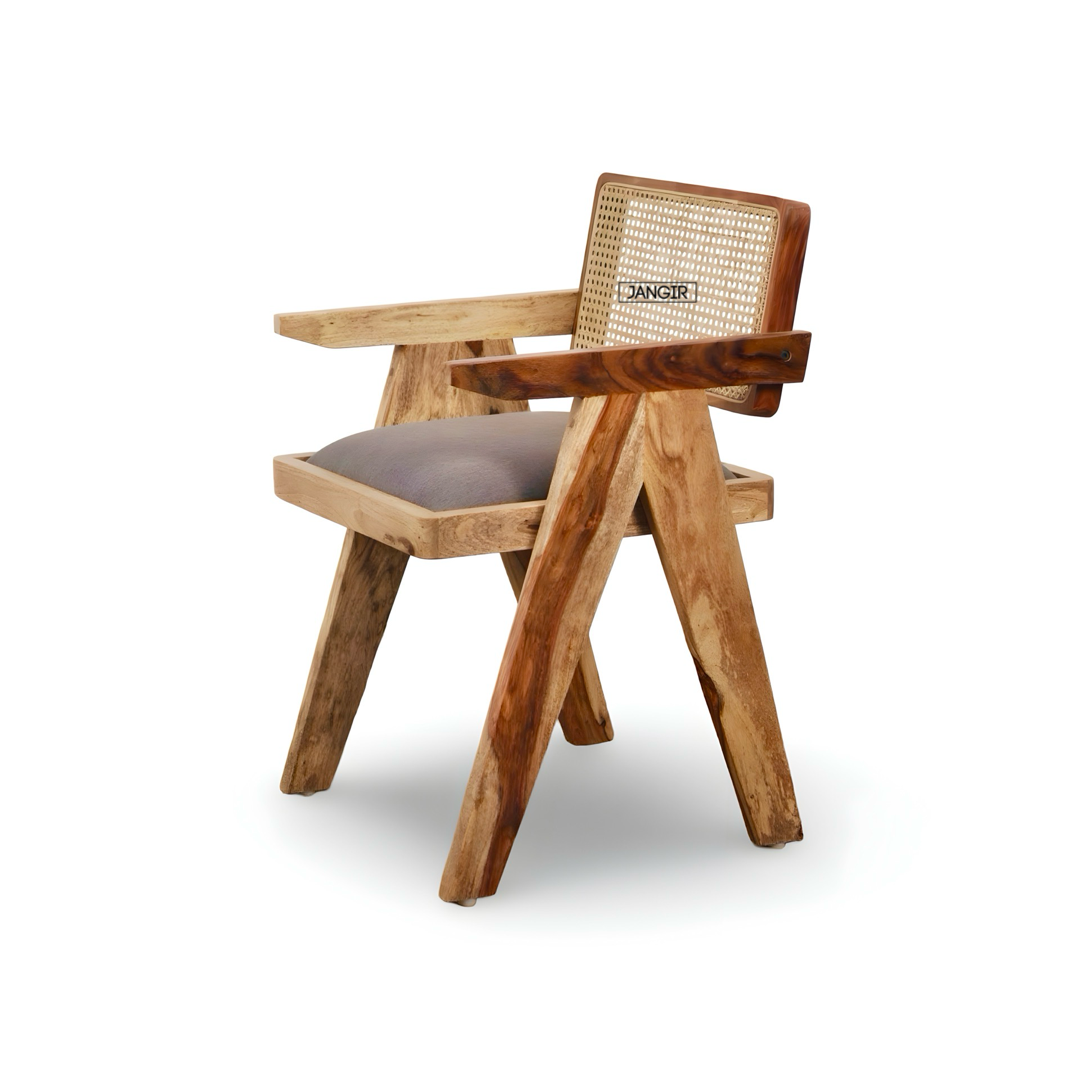 Discover elegance and comfort with our Sheesham Wood Round Dining Set. Shop now for quality and style at great prices near you in Bangalore