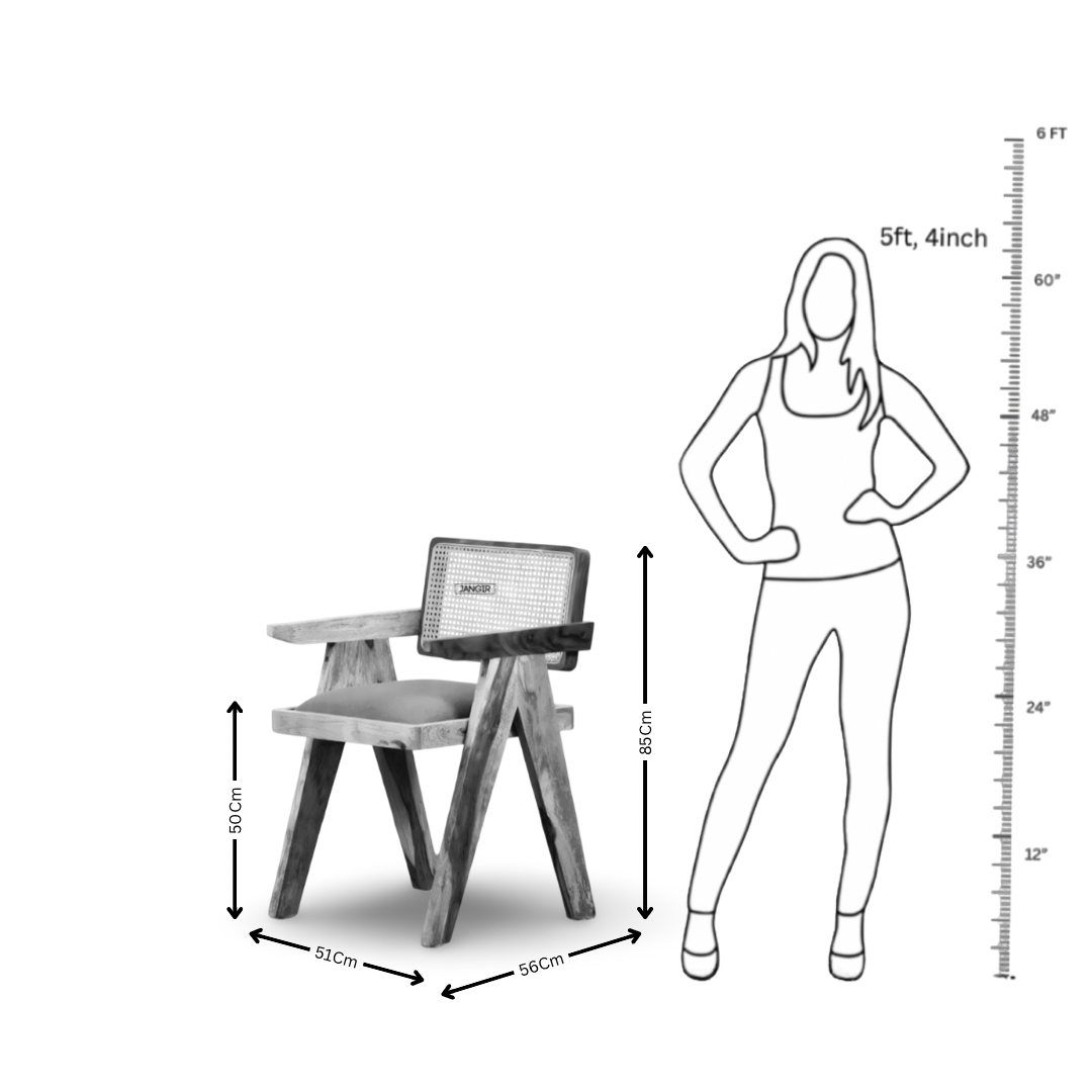 Discover elegance and comfort with our Sheesham Wood Round Dining Set. Shop now for quality and style at great prices near you in Bangalore