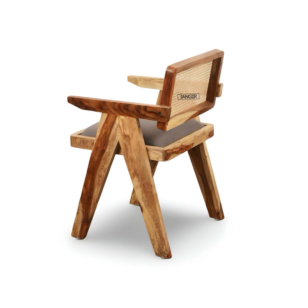 Discover elegance and comfort with our Sheesham Wood Round Dining Set. Shop now for quality and style at great prices near you in Bangalore