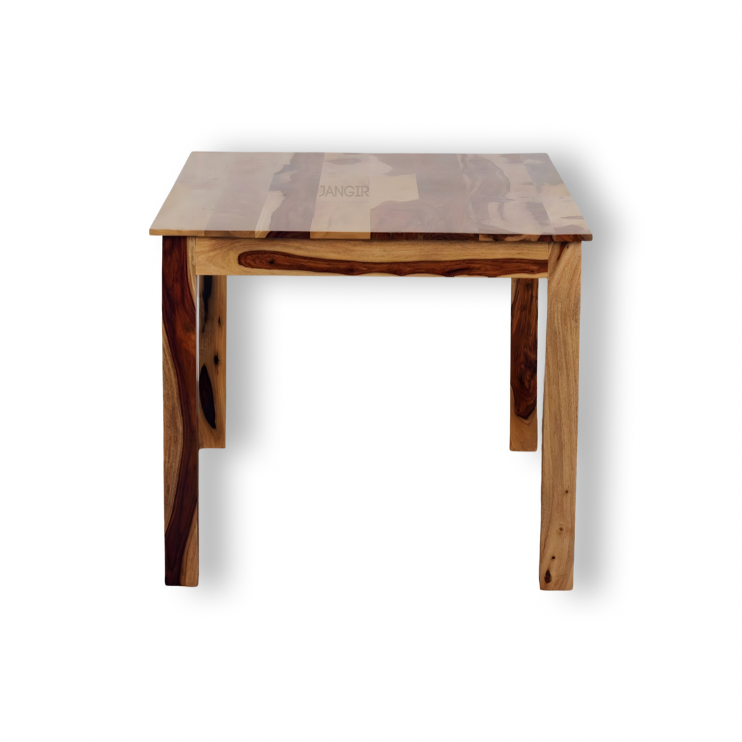 Apple Dining Table Set is perfect for any dining room, crafted with sheesham wood. Buy modern & budget friendly Dining table for your space in Bangalore !