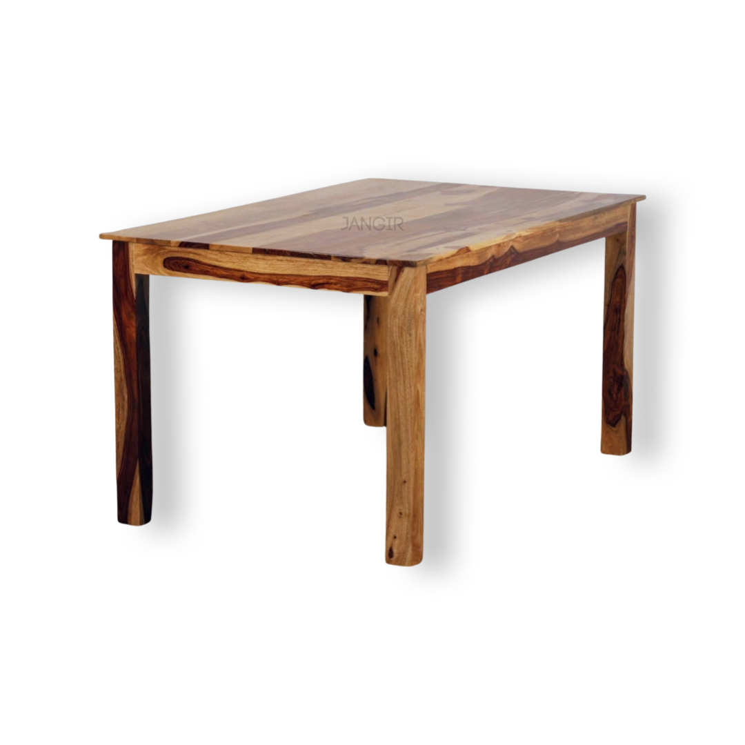 Apple Dining Table Set is perfect for any dining room, crafted with sheesham wood. Buy modern & budget friendly Dining table for your space in Bangalore !