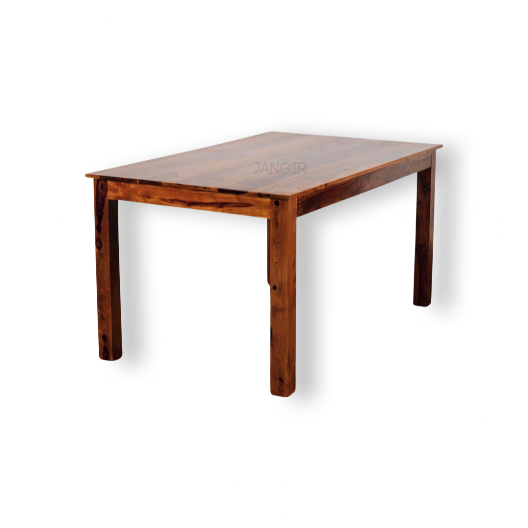 Apple Dining Table Set is perfect for any dining room, crafted with sheesham wood. Buy modern & budget friendly Dining table for your space in Bangalore !