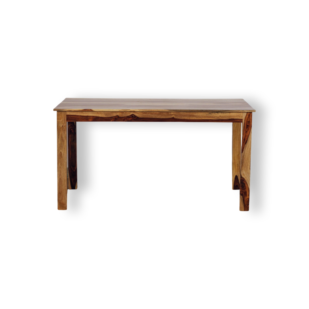 Apple Dining Table Set is perfect for any dining room, crafted with sheesham wood. Buy modern & budget friendly Dining table for your space in Bangalore !