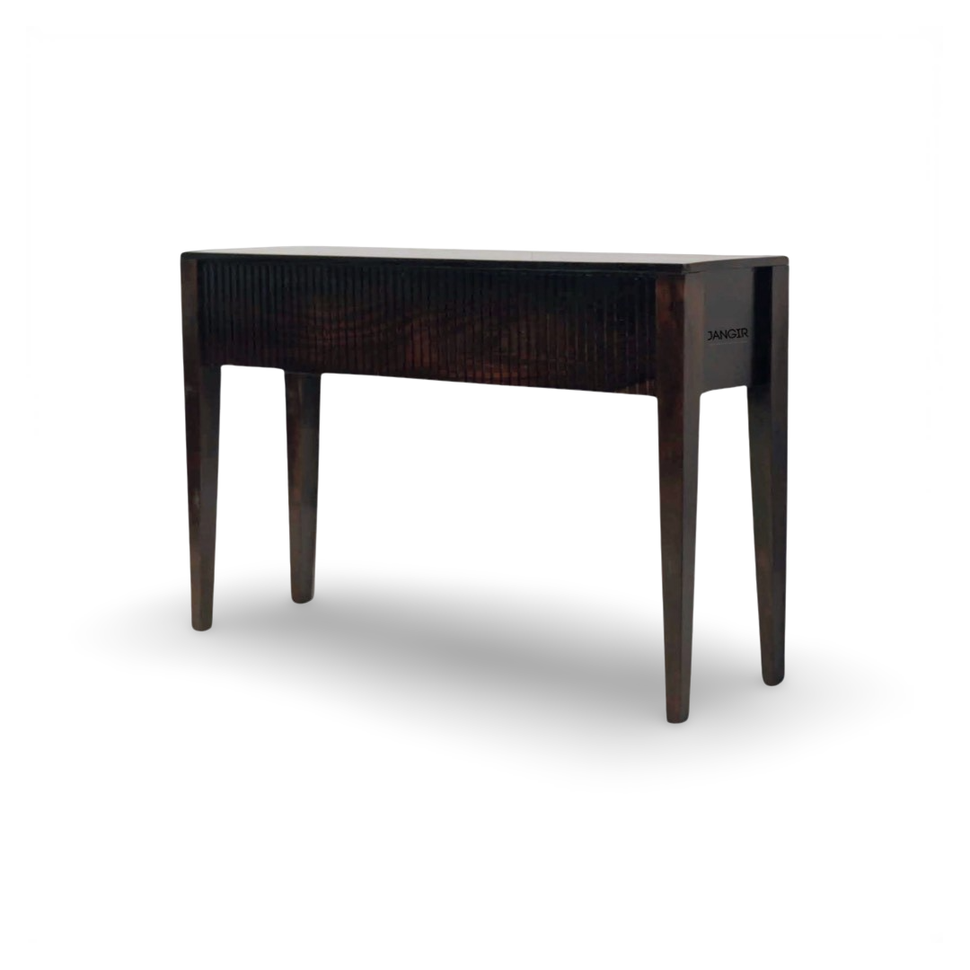 Discover the elegance of a Sara Solid Wood Console Table, Made from Sheesham wood, perfect for any home. Elevate your Living room with this wooden Console Table, Shop Today !