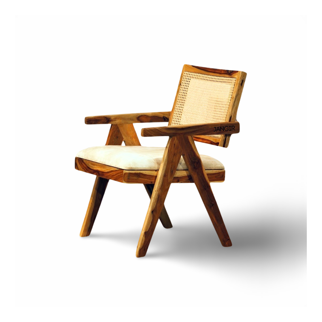 Natural Solid Wood Cane Chair Bulk Buy 20 chairs Jangir Decor