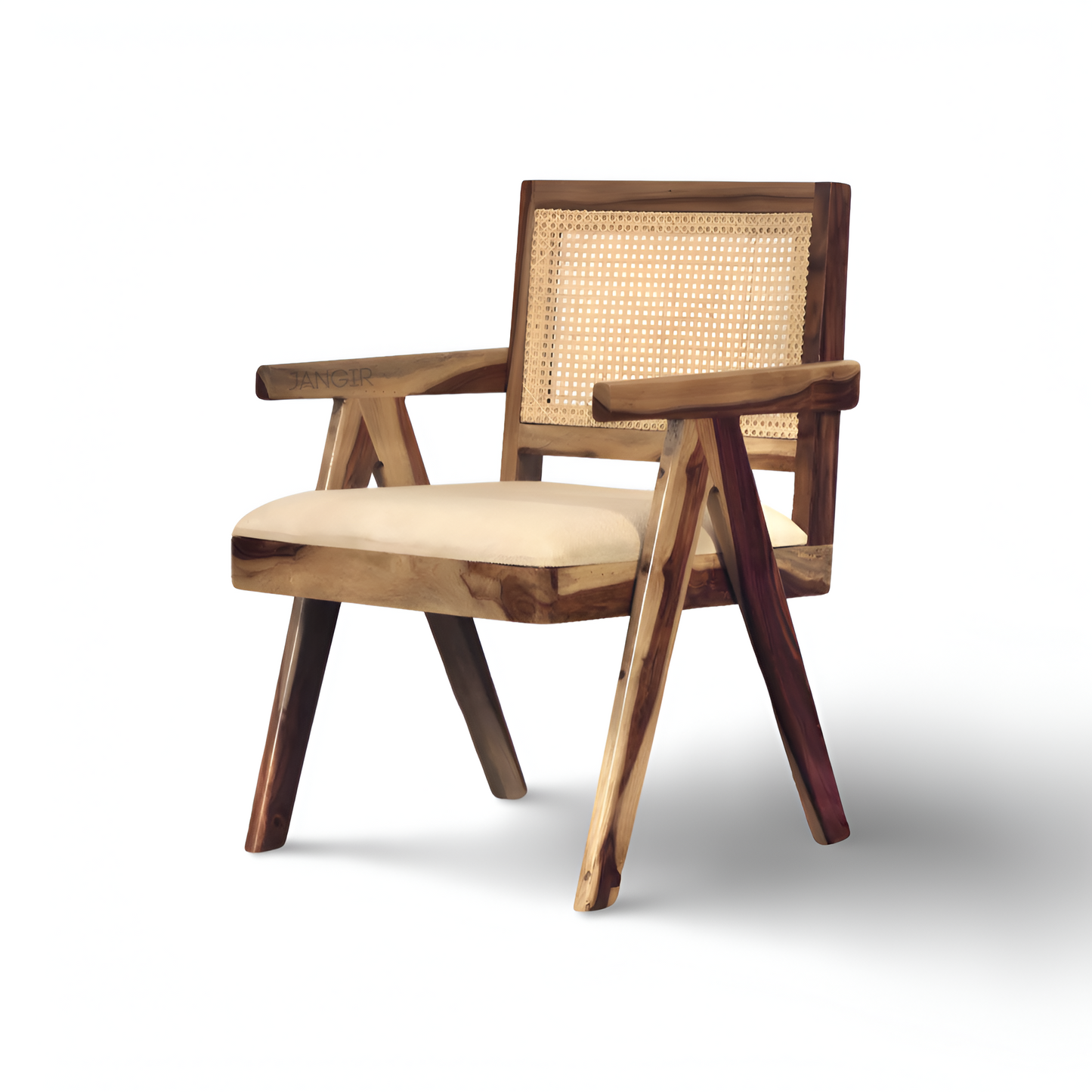 Enhance your living room with our exquisite Sara cane weaved living chair. Made from sheesham wood. Buy Wicker / Rattan Chair combine comfort and style today1