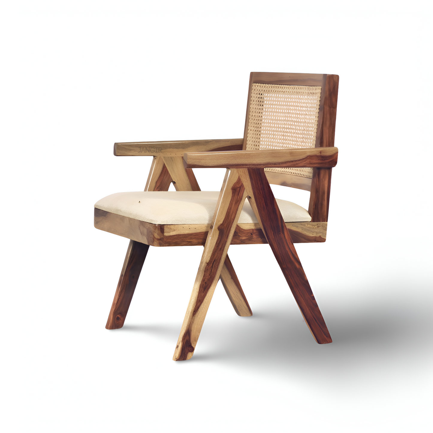 Enhance your living room with our exquisite Sara cane weaved living chair. Made from sheesham wood. Buy Wicker / Rattan Chair combine comfort and style today1