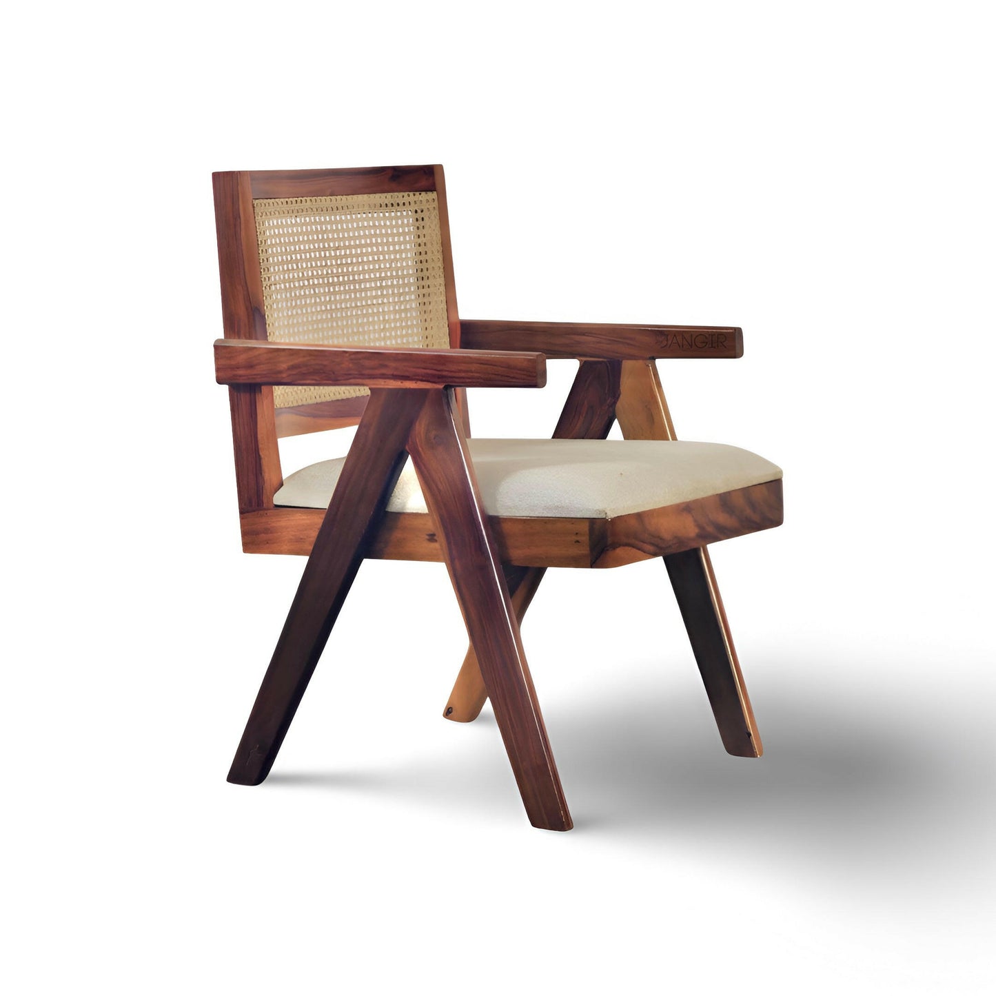 Enhance your living room with our exquisite Sara cane weaved living chair. Made from sheesham wood. Buy Wicker / Rattan Chair combine comfort and style today1