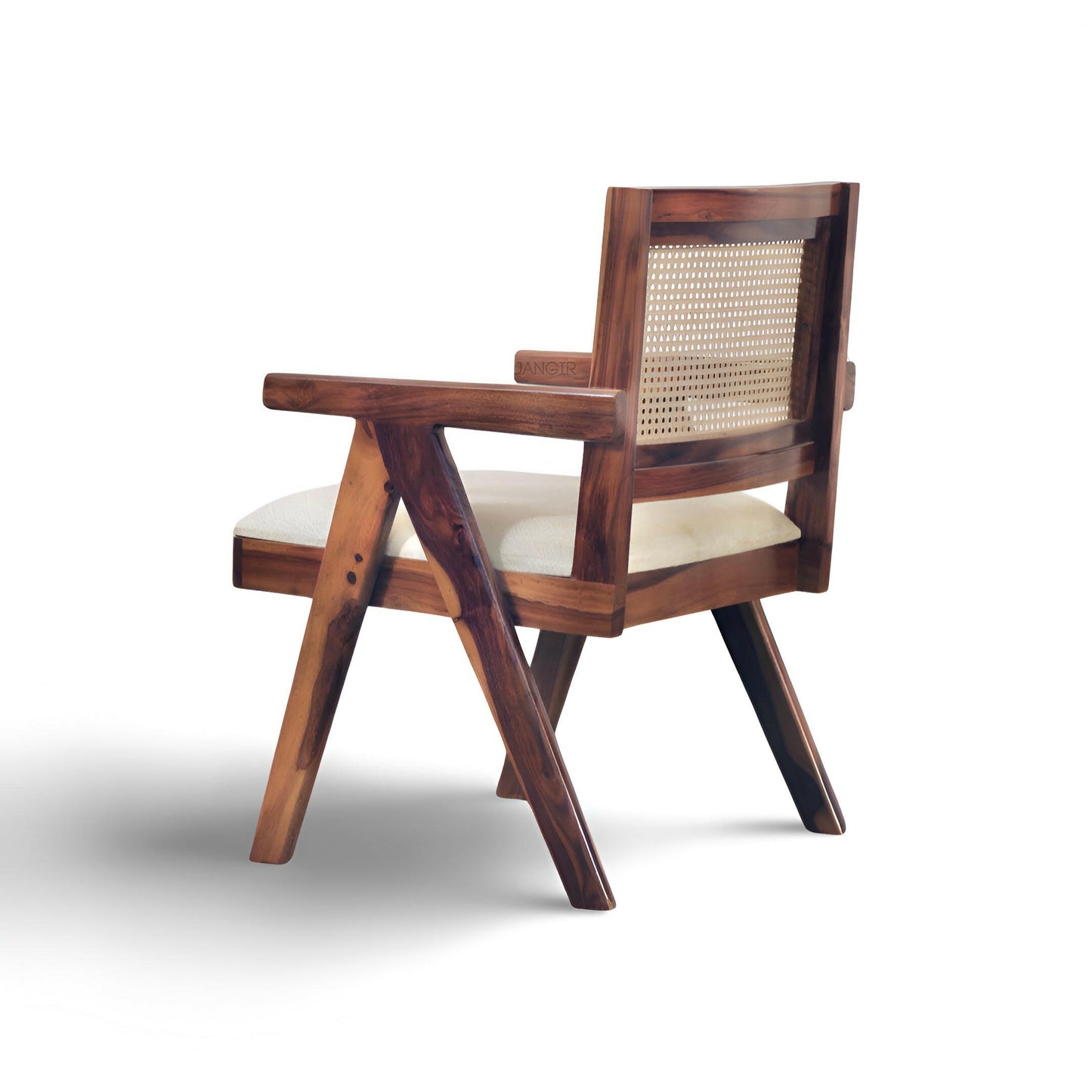 Enhance your living room with our exquisite Sara cane weaved living chair. Made from sheesham wood. Buy Wicker / Rattan Chair combine comfort and style today1