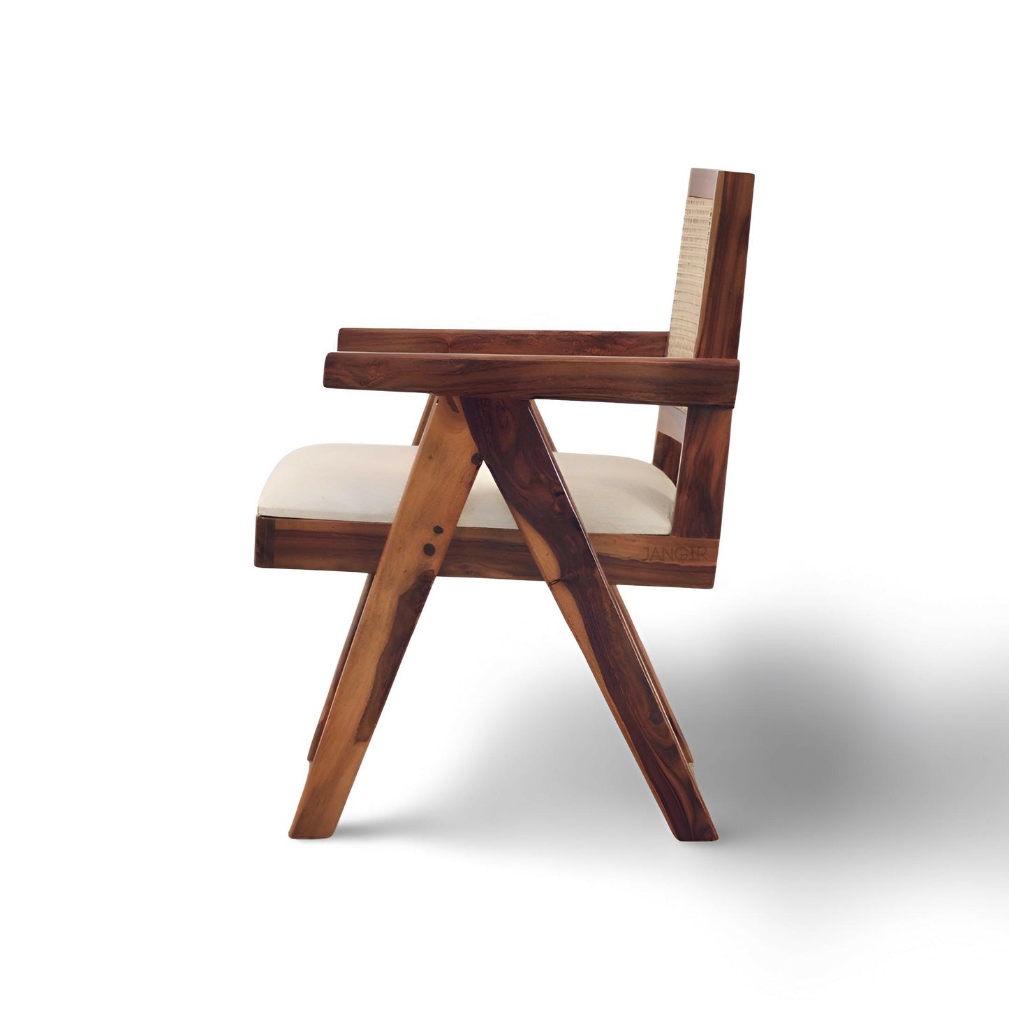 Enhance your living room with our exquisite Sara cane weaved living chair. Made from sheesham wood. Buy Wicker / Rattan Chair combine comfort and style today1