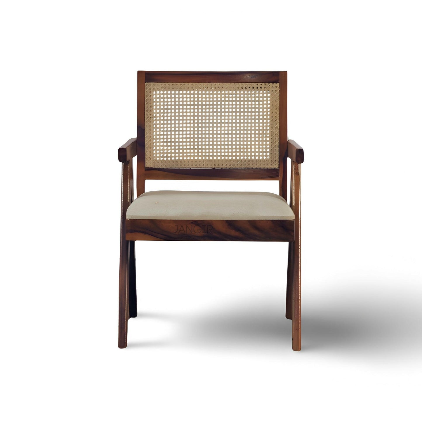 Enhance your living room with our exquisite collection of wooden cane chairs. Crafted from durable sheesham wood, our wooden easy chairs combine comfort and style with wicker. Explore our range now!