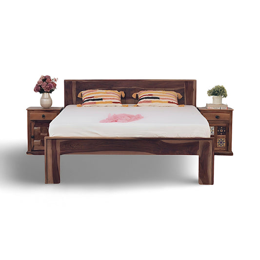 Elevate your bedroom with our affordable Arrow Budget Wooden Bed in Bangalore. Choose from king, queen, or double beds for a perfect blend of elegance. Upgrade your space today!