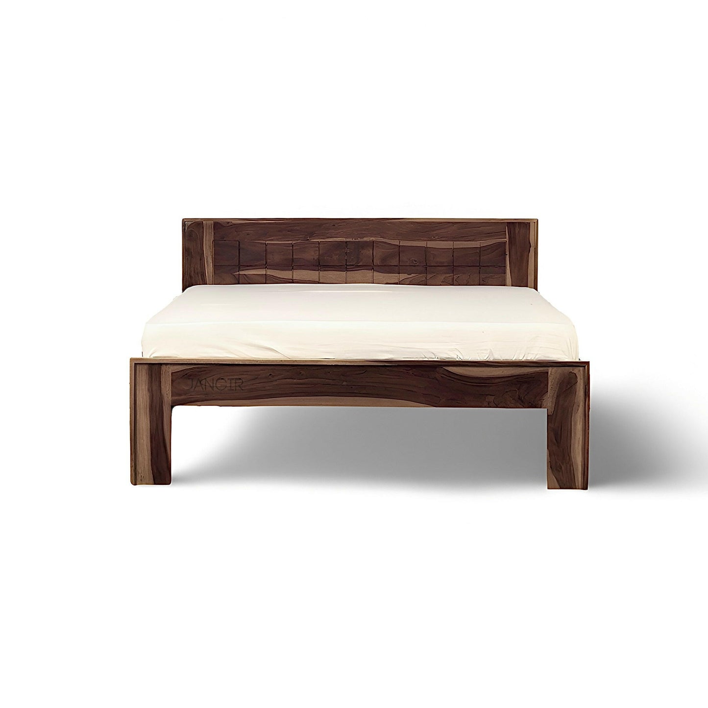 Elevate your bedroom with our affordable Sheesham Wood Arrow Budget Wooden Bed in Bangalore. Buy king and queen double beds for a perfect blend of elegance.