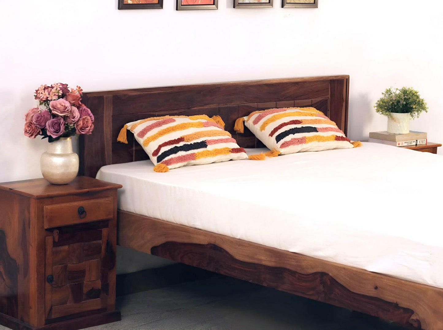 Elevate your bedroom with our affordable Arrow Budget Wooden Bed in Bangalore. Choose from king, queen, or double beds for a perfect blend of elegance. Upgrade your space today!