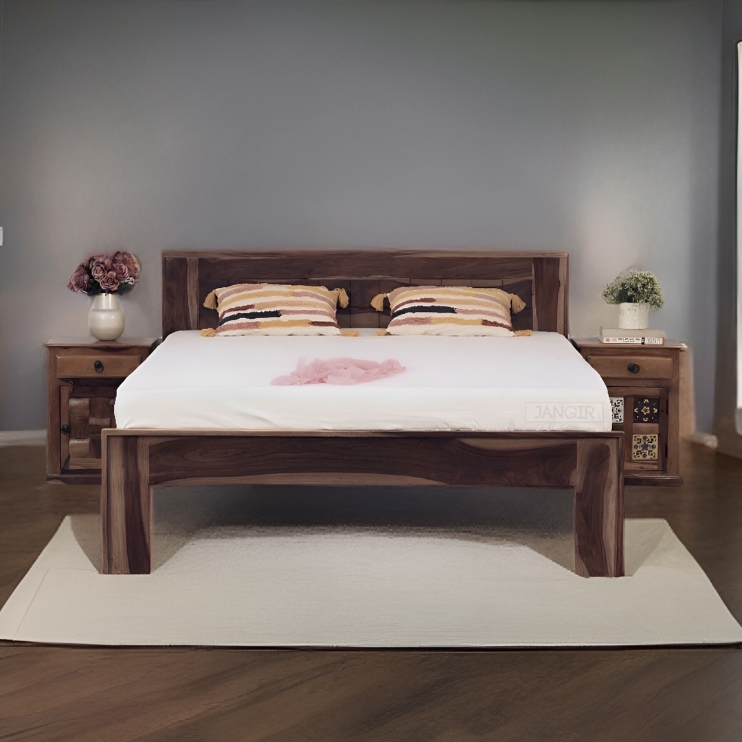 Elevate your bedroom with our affordable Arrow Budget Wooden Bed in Bangalore. Choose from king, queen, or double beds for a perfect blend of elegance. Upgrade your space today!