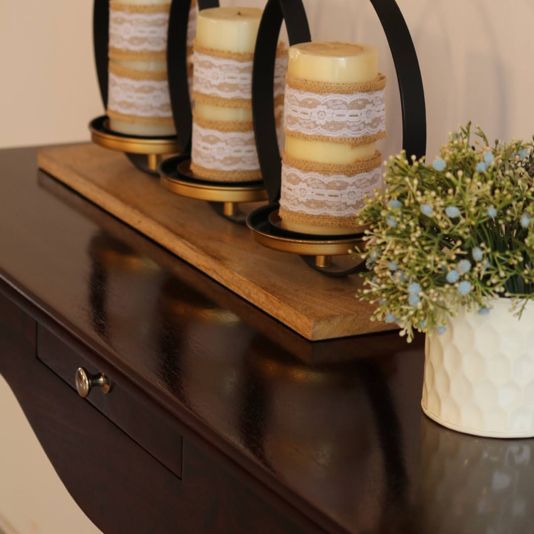 Discover the eloquence of our Rose console table for living room, made with sheesham wood. Buy Console Table online in India at lowest price, explore today!