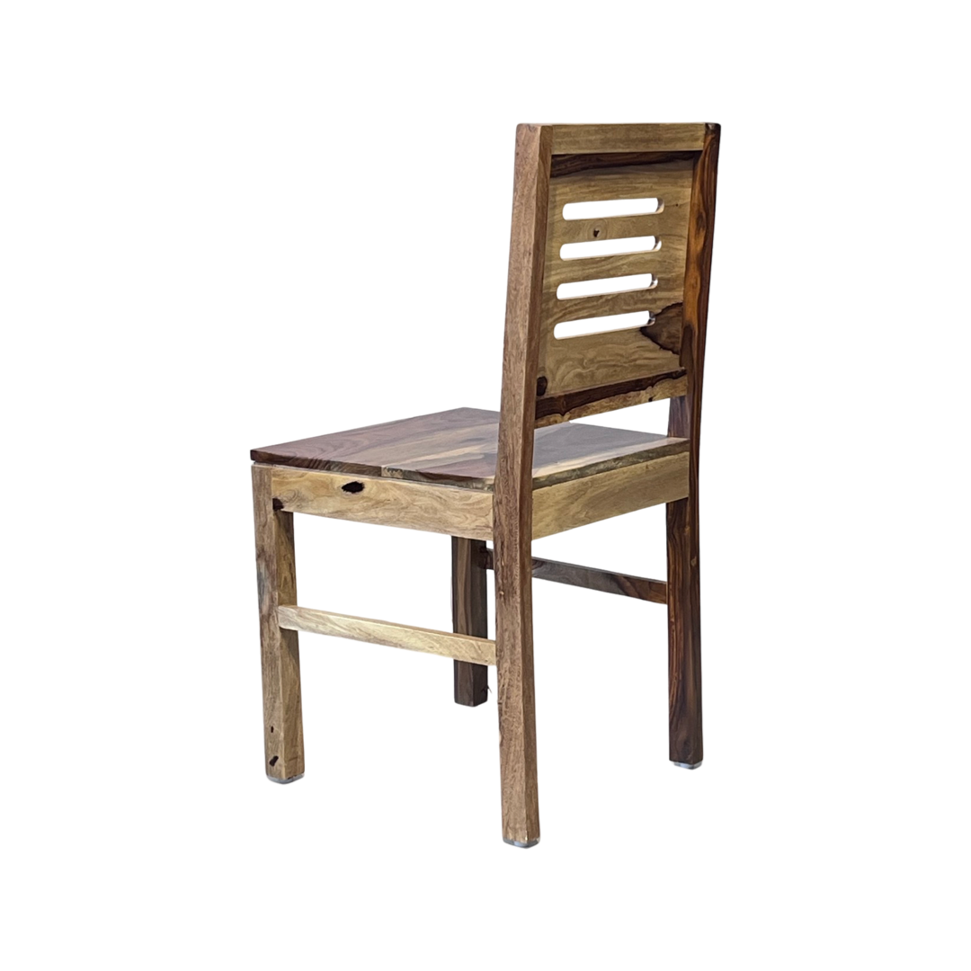 Elevate your dining room with our Apple Solid Wood Dining Table Set with bench, made with sheesham wood. Buy lowest price four seater dining table in Bangalore