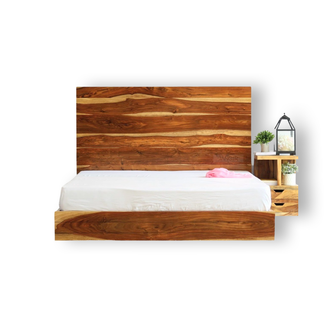 bed, designer bed, designer wooden bed, wooden double bed, king size bed, queen size bed, wooden bed, bed frame, king bed, storage bed, modern bed, luxury beds, platform bed, solid wood bed Bangalore