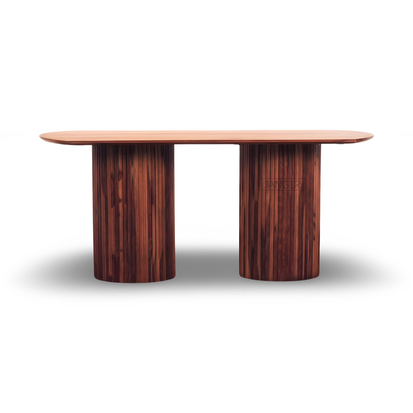 Upgrade your dining room with sheesham wood made Stripper Solid Wood Dining Table Set. Buy modern & Luxury six-seater dining tables today near you in Bangalore