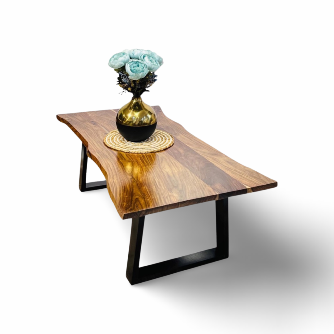 live edge coffee table, center table, coffee table, center table for living room, designer coffee table, living room table, coffee tables for living room, wood coffee table, modern coffee table
