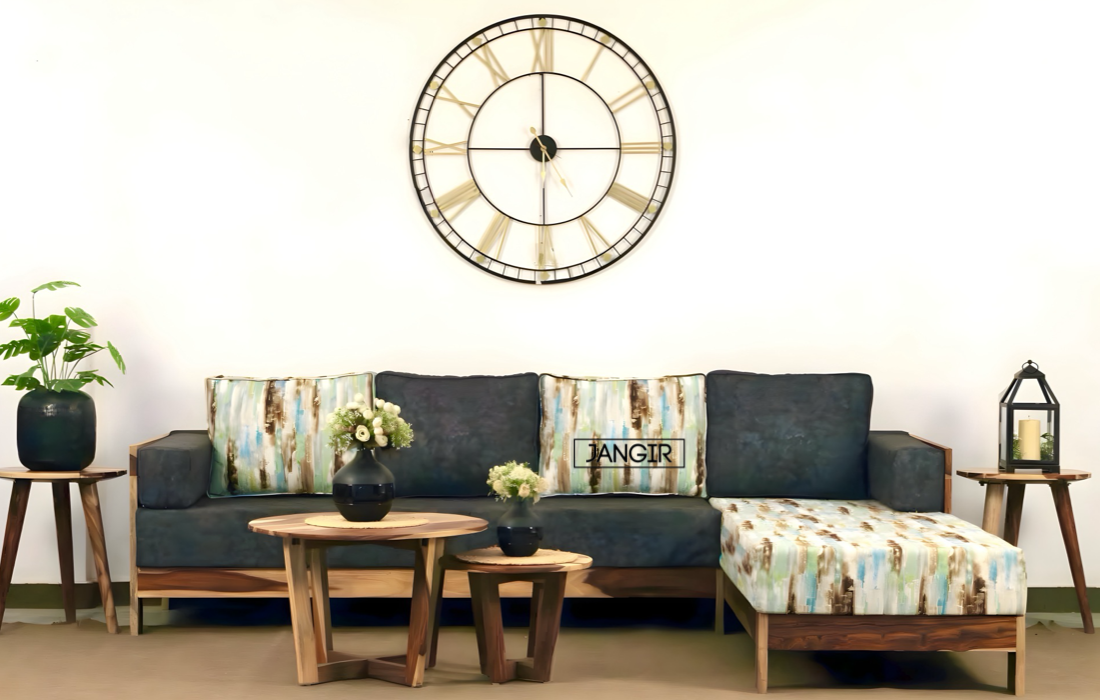 Elevate your living room with our Nest Coffee Table Set, made from Sheesham wood. Buy stylish & modern center Table online or near you in Bangalore.