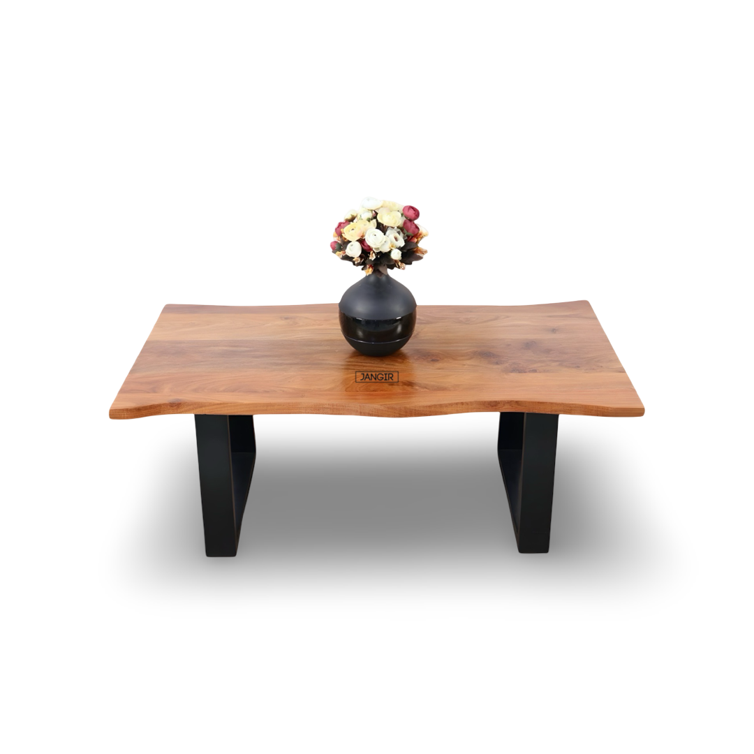 Discover elegant A grade sheesham wood live edge coffee tables for your living room. Shop modern center table near you in Bangalore and enhance your space!