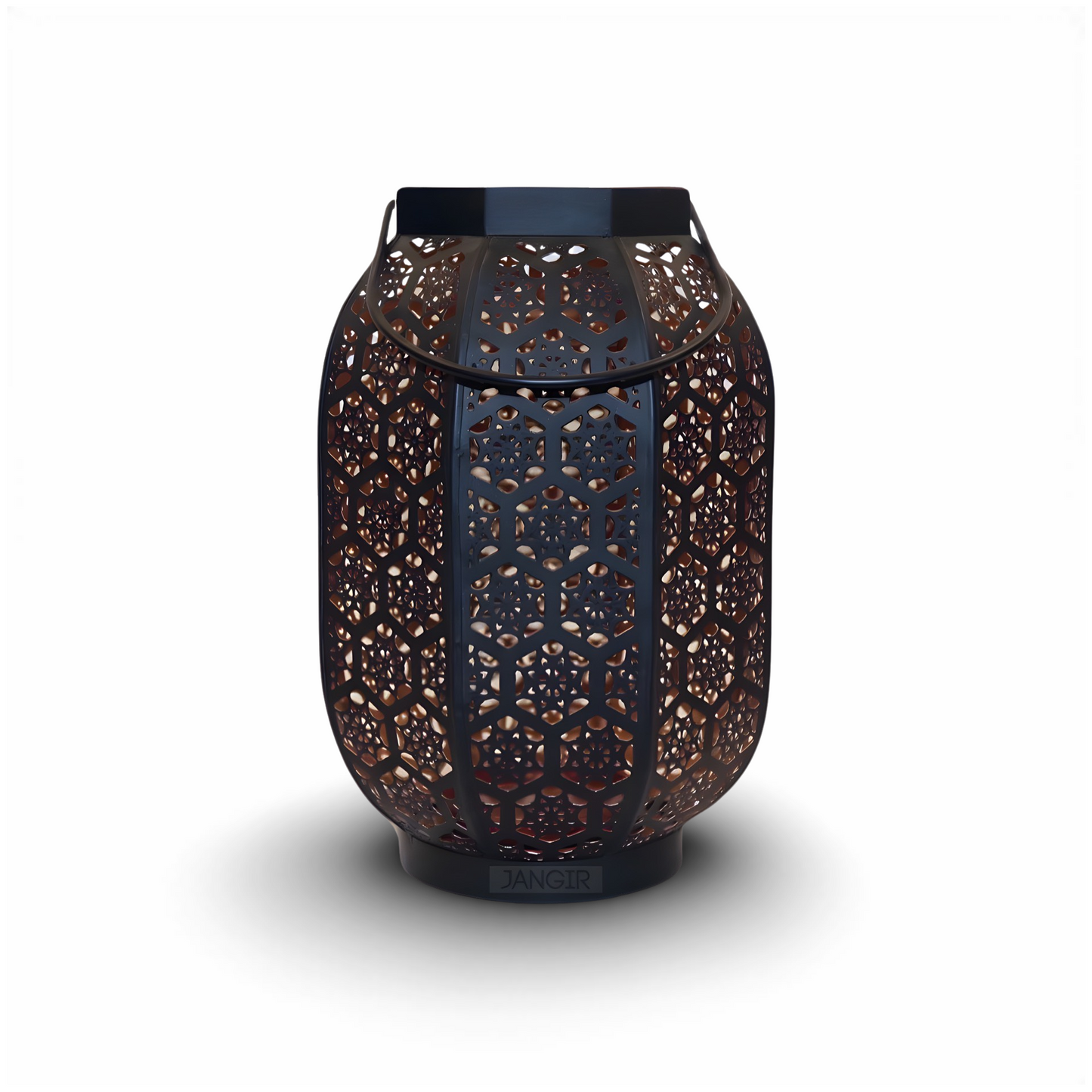 Discover the allure of our premium Black Matt Lantern, crafted with metal to create an exquisite blend of tradition and contemporary design lanterns. Elevate your space with flickering light, Buy now