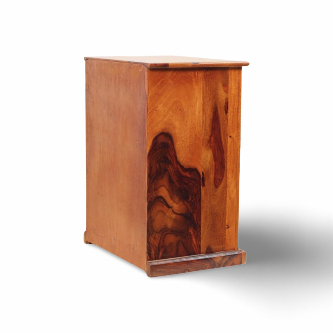 Niwar Solid Wood Bedside table