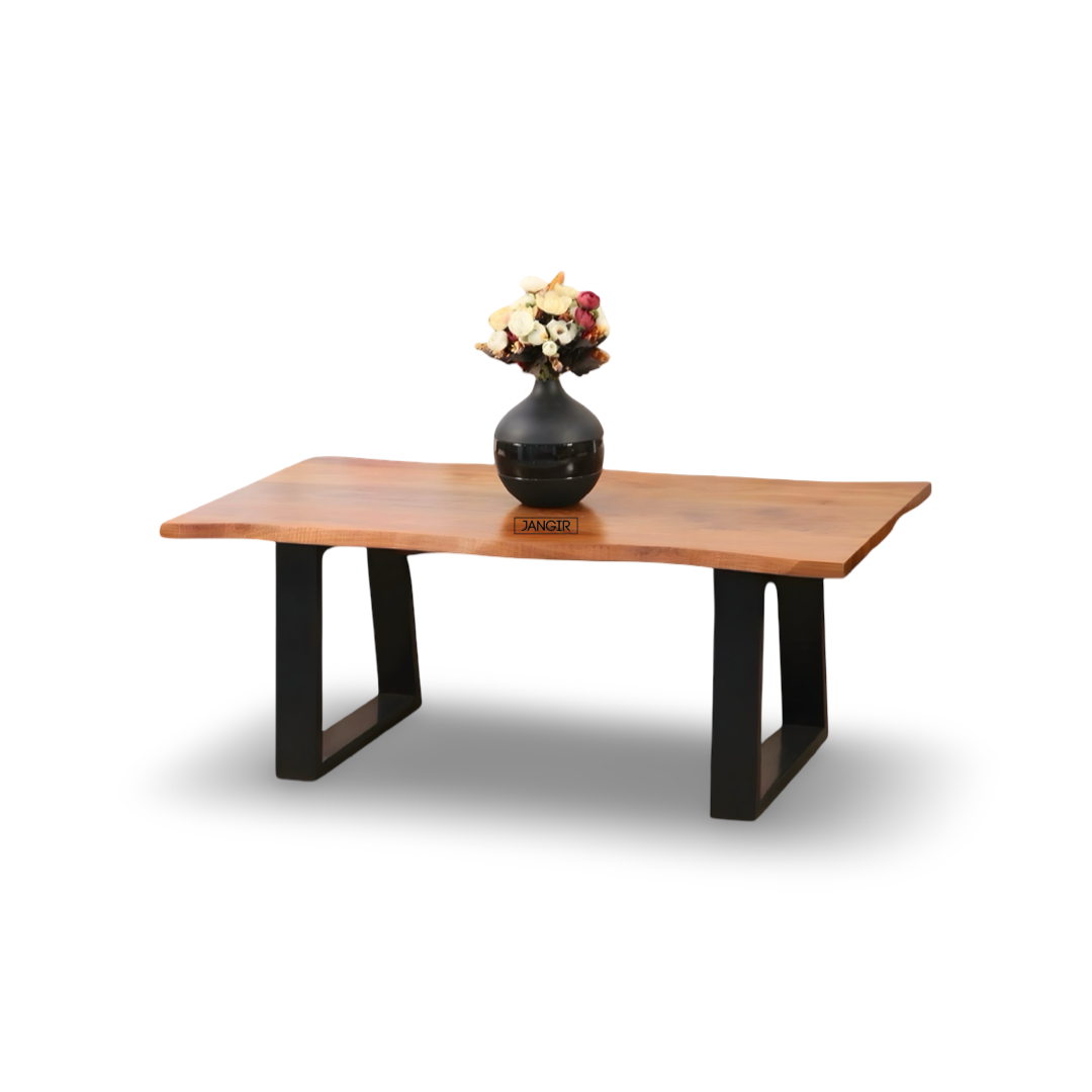 Discover elegant A grade sheesham wood live edge coffee tables for your living room. Shop modern center table near you in Bangalore and enhance your space!