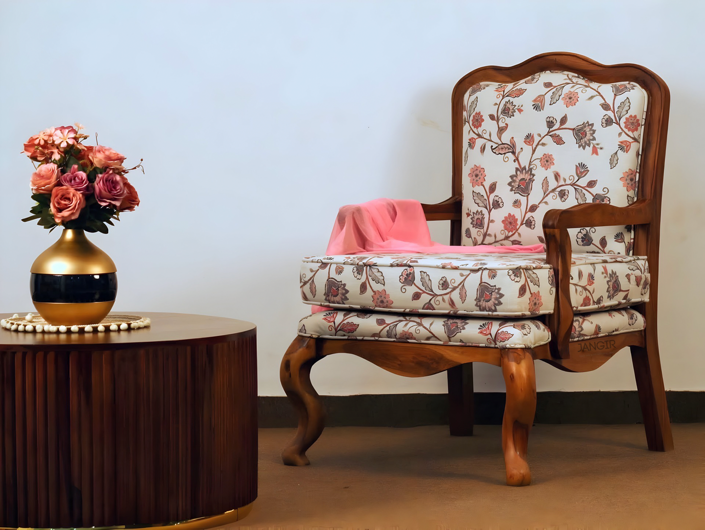 Explore the charm of our wooden chairs near you in Bangalore, made with sheesham wood. From classic armchairs to trendy sofa chairs, each piece style effortlessly. Transform your space today, Buy now