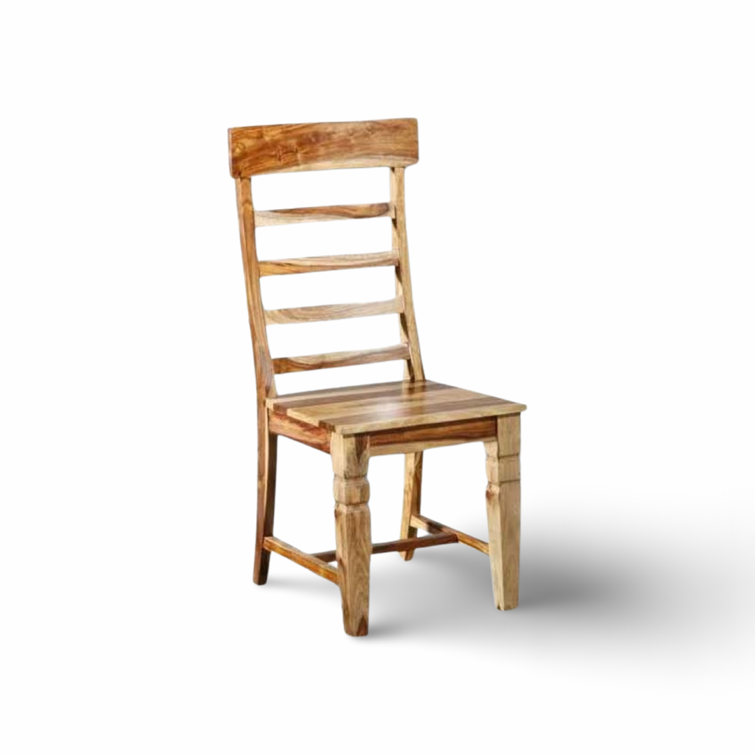 transform your dining room with our Victor Dining Set. Crafted from solid Sheesham wood. find perfect  4 and 6-seater designer dining table for your space today