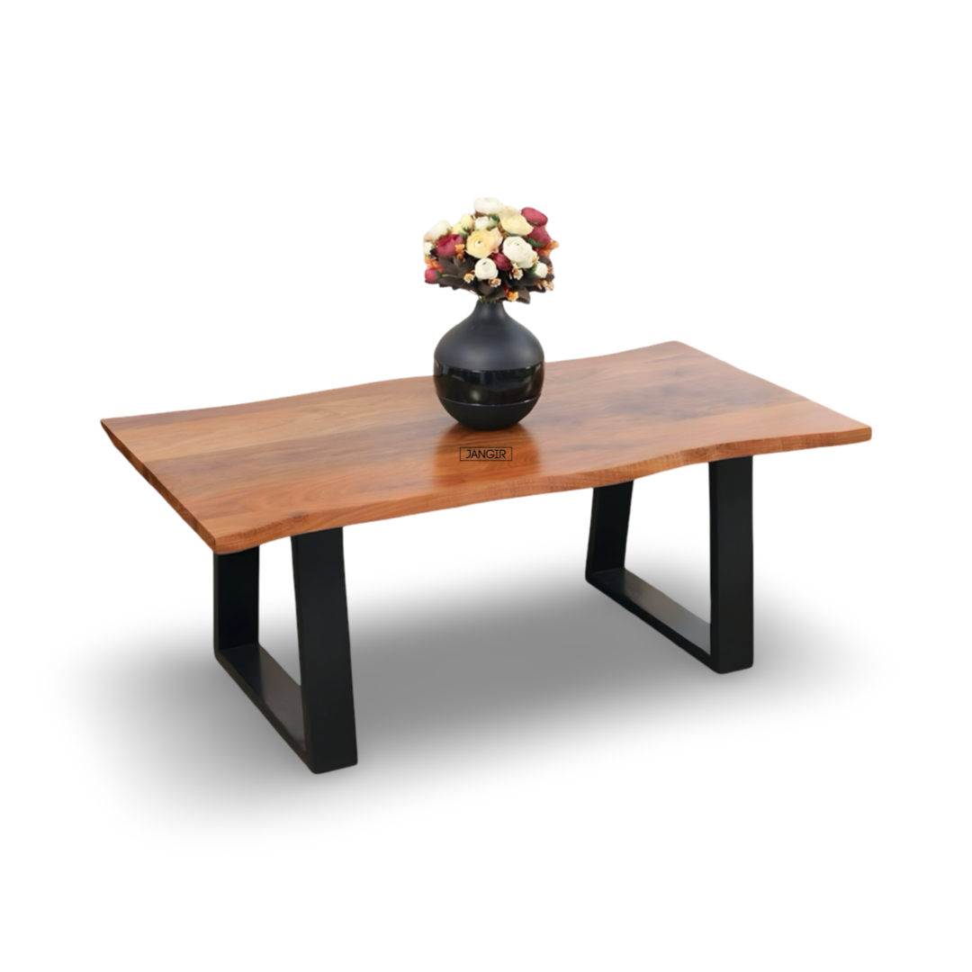 Discover elegant A grade sheesham wood live edge coffee tables for your living room. Shop modern center table near you in Bangalore and enhance your space!