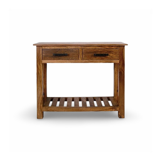 Two drawer Console Table.