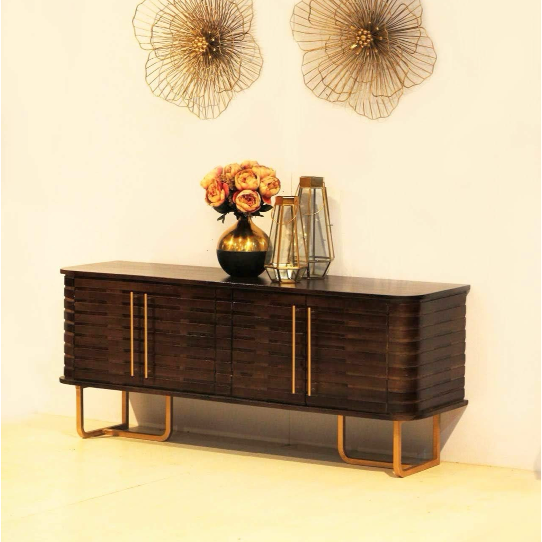Enhance your living space with our Customised Cabinet, crafted from premium Sheesham wood. Custom made Cabinet near you in Bangalore