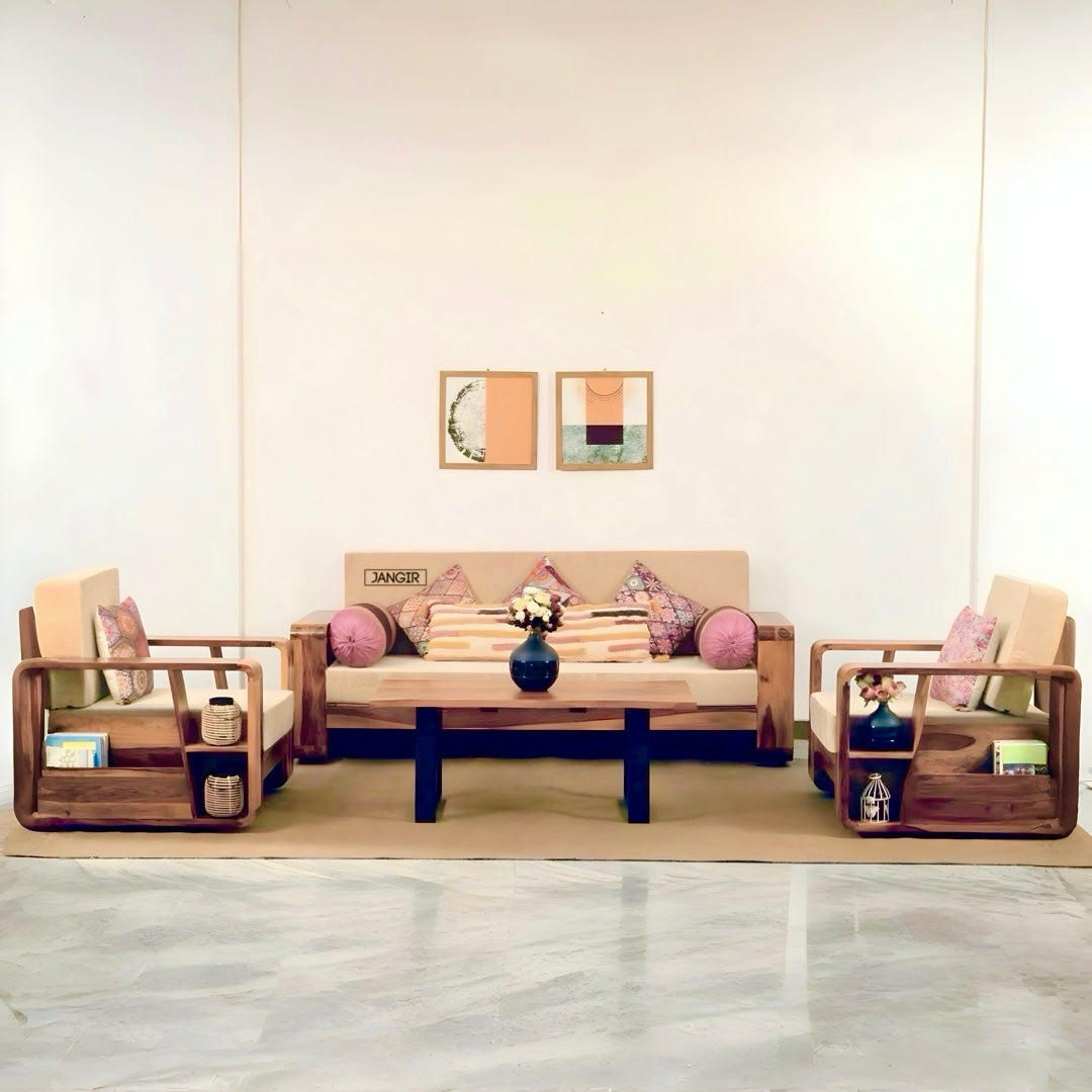 Discover elegant A grade sheesham wood live edge coffee tables for your living room. Shop modern center table near you in Bangalore and enhance your space!