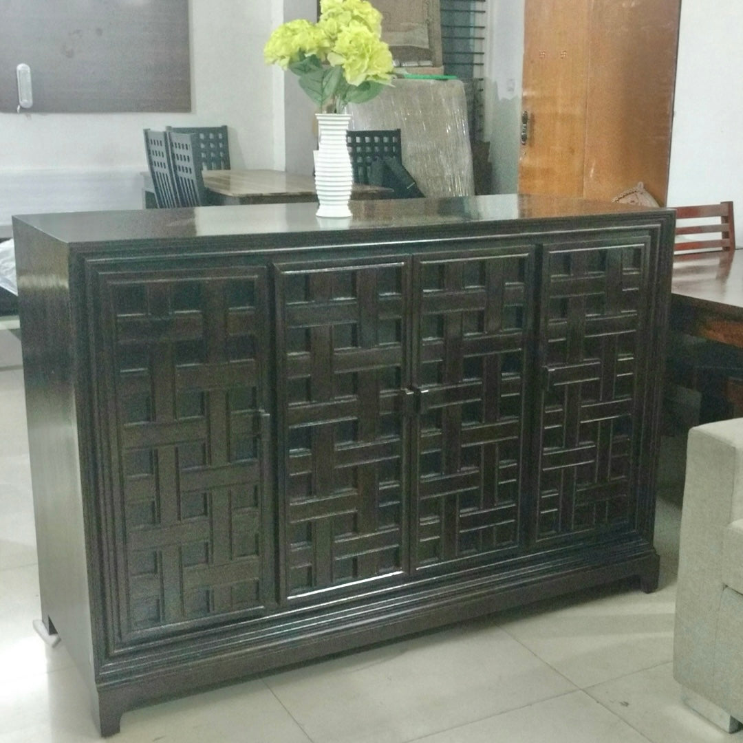 Enhance your living space with our Customised Cabinet, crafted from premium Sheesham wood. Custom made Cabinet near you in Bangalore
