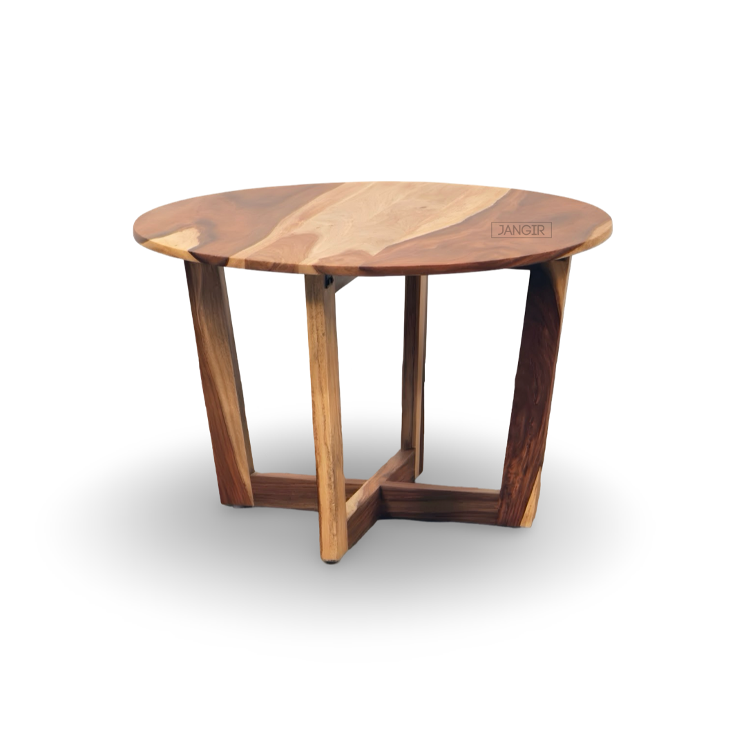 Elevate your living room with our Nest Coffee Table Set, made from Sheesham wood. Buy stylish & modern center Table online or near you in Bangalore.