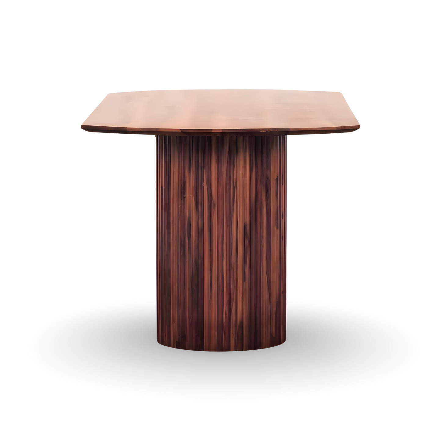 Upgrade your dining room with sheesham wood made Stripper Solid Wood Dining Table Set. Buy modern & Luxury six-seater dining tables today near you in Bangalore