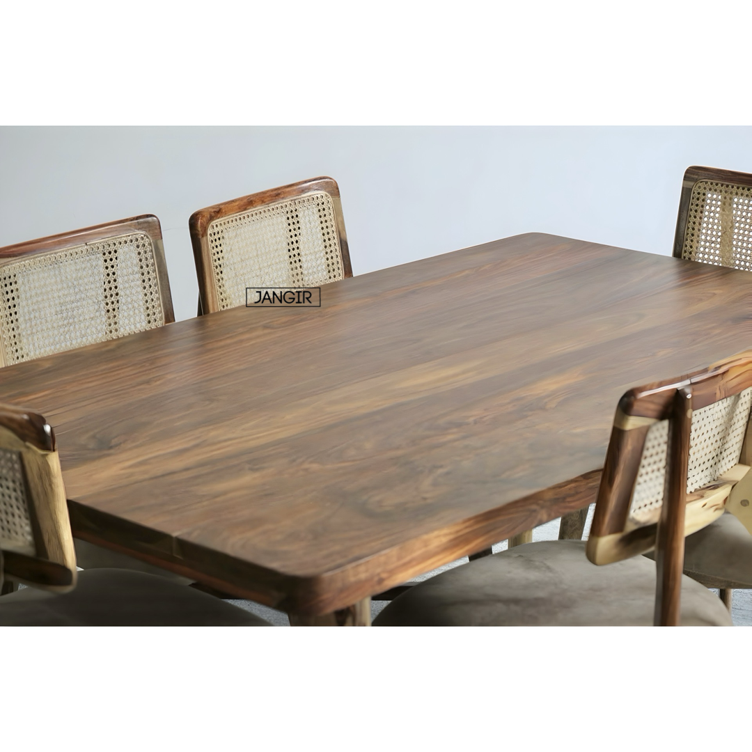 Discover the elegant Reaper Premium Dining Set crafted from A-grade Sheesham wood. Shop now for timeless style and durability near you