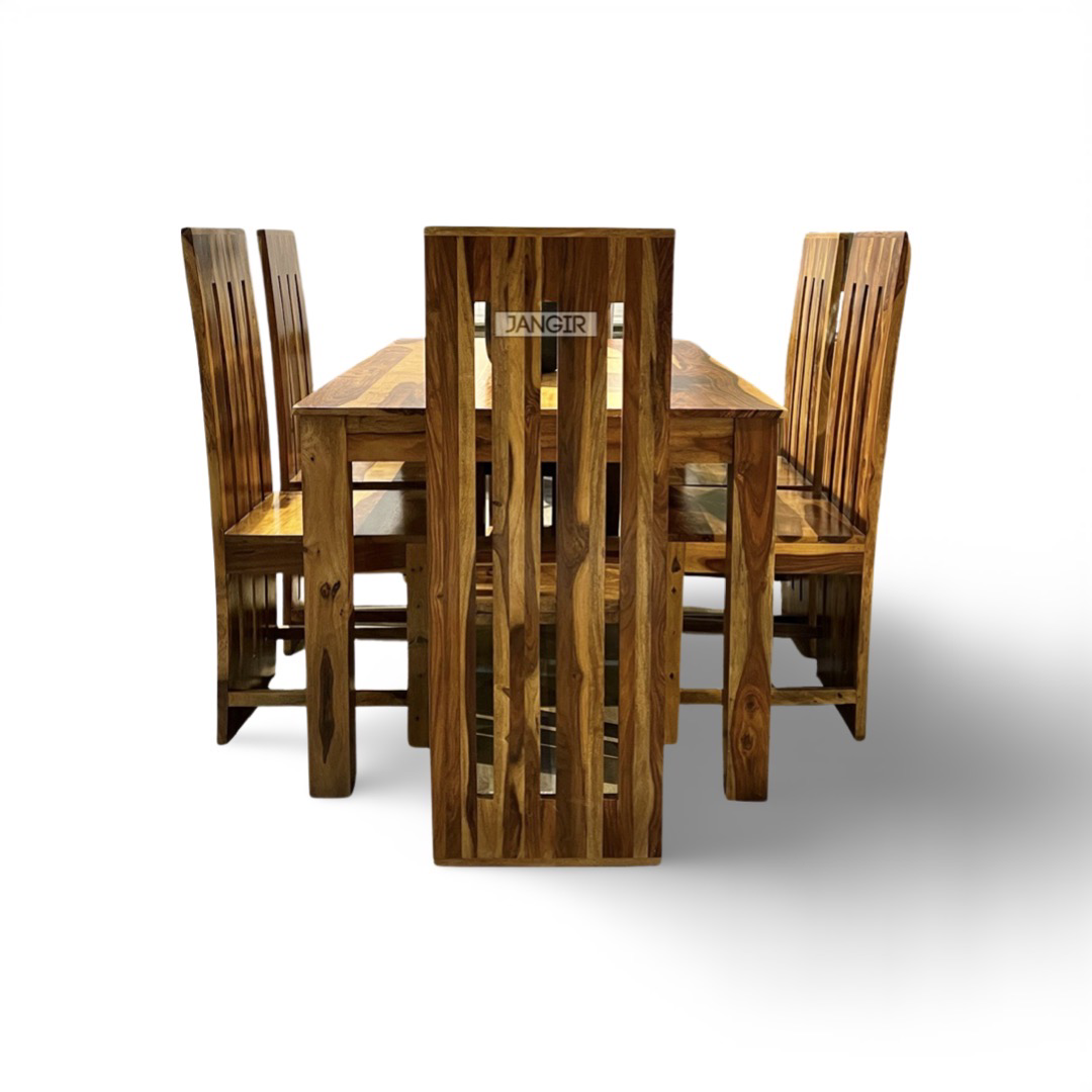 Transform your dining space with our Marine dining set, made with sheesham wood. Buy  modern six and four-seater dining table today for a stylish upgrade!