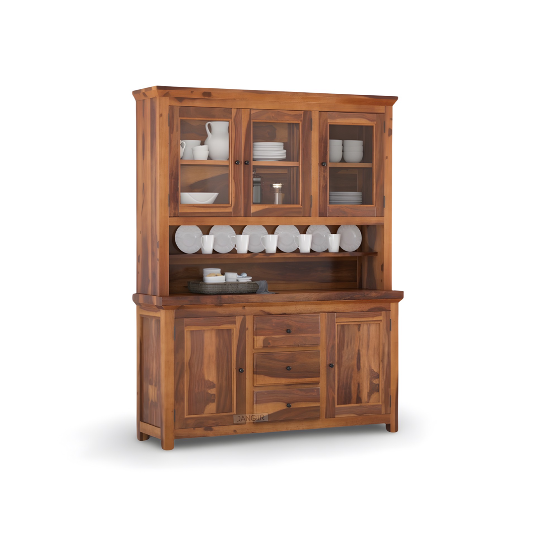 Buy Wooden Crockery for Dining Room in Bangalore Crockery Cabinet
