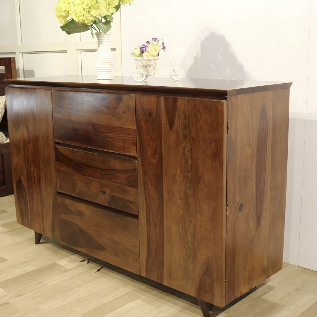 Enhance your living space with our Customised Cabinet, crafted from premium Sheesham wood. Custom made Cabinet near you in Bangalore