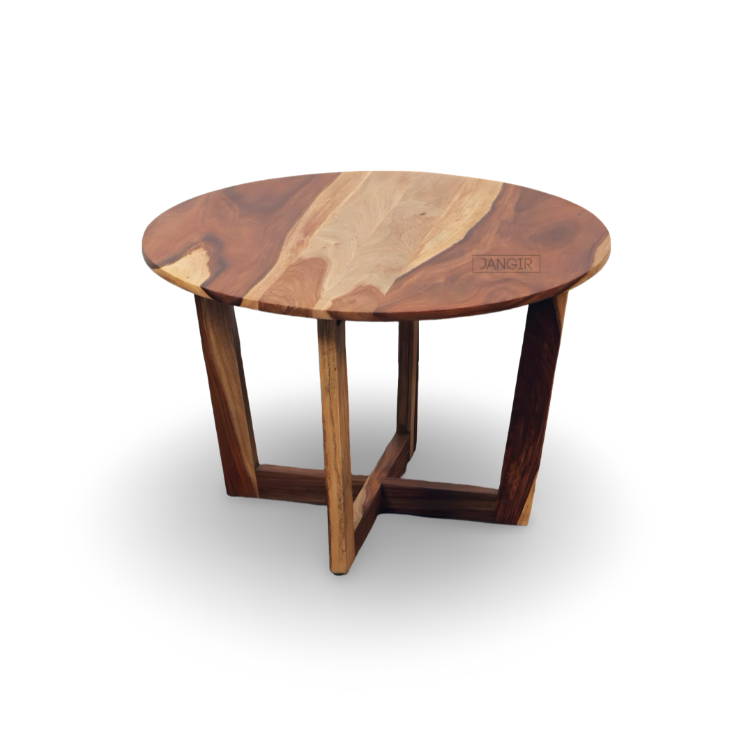 Elevate your living room with our Nest Coffee Table Set, made from Sheesham wood. Buy stylish & modern center Table online or near you in Bangalore.